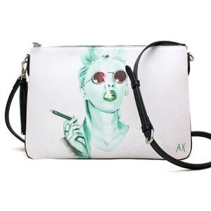 AK Alexandra Khazin Smoking Lady Clutch Purse